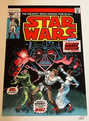 In Battle with Darth 